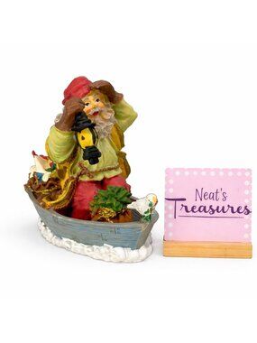 The International Santa Claus Collection 2001 St Nicholas Greece Christmas SC49